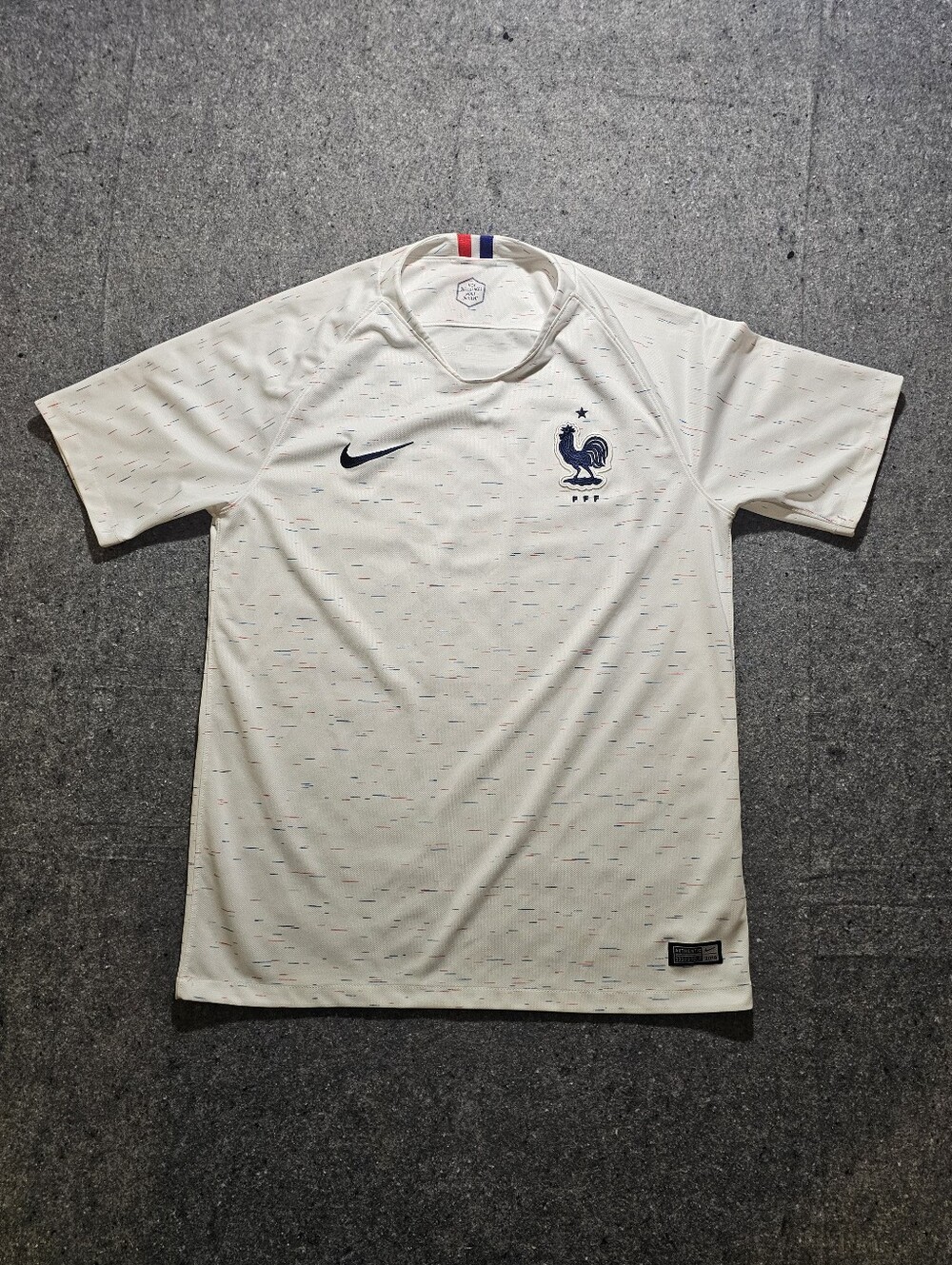 Nike France 2018 World Cup Away Jersey Mens Size Medium